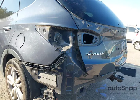 2013 Hyundai Santa Fe Sport 2.0T из США, поврежденный, VIN 5XYZW3LA0DG068259